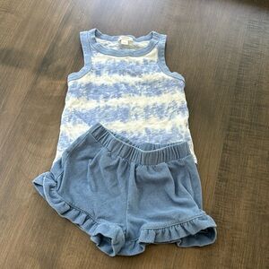 Crewcuts Tank & Shorts, Size 4